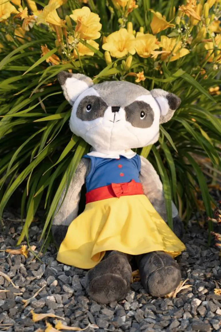 Doll Dress Ups-Little Adventures, LLC Doll Dress Snow White Twirl