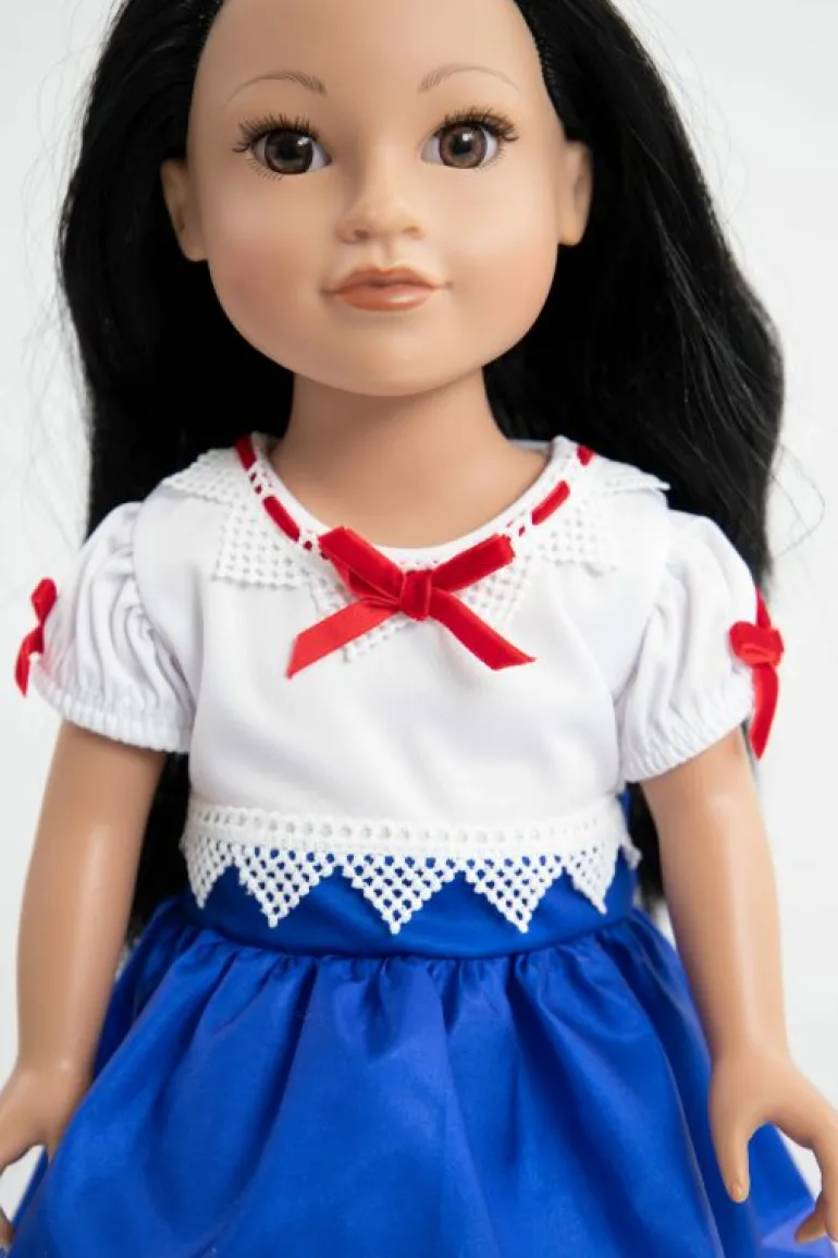 Doll Dress Ups-Little Adventures, LLC Doll Dress Strong Princess