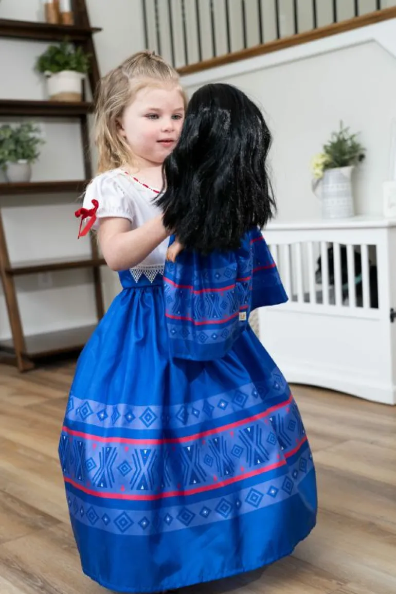 Doll Dress Ups-Little Adventures, LLC Doll Dress Strong Princess
