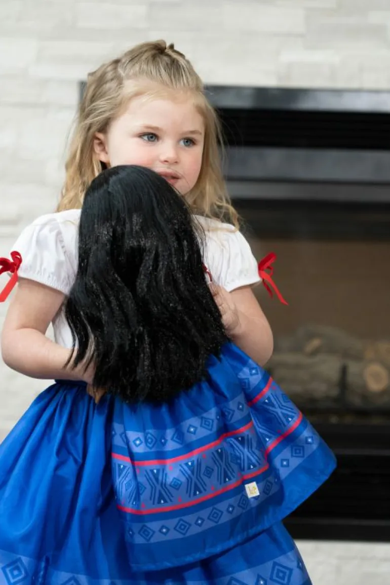 Doll Dress Ups-Little Adventures, LLC Doll Dress Strong Princess