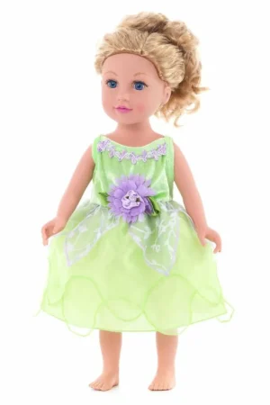 Doll Dress Ups-Little Adventures, LLC Doll Dress Tinkerbell