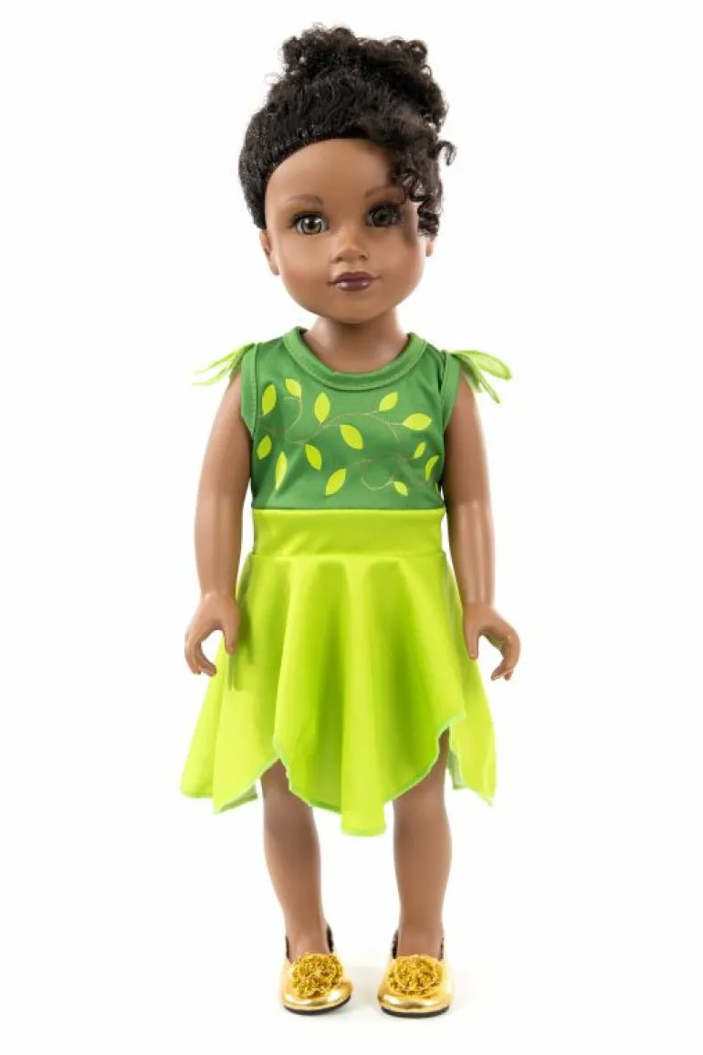 Doll Dress Ups-Little Adventures, LLC Doll Dress Tinkerbell Twirl