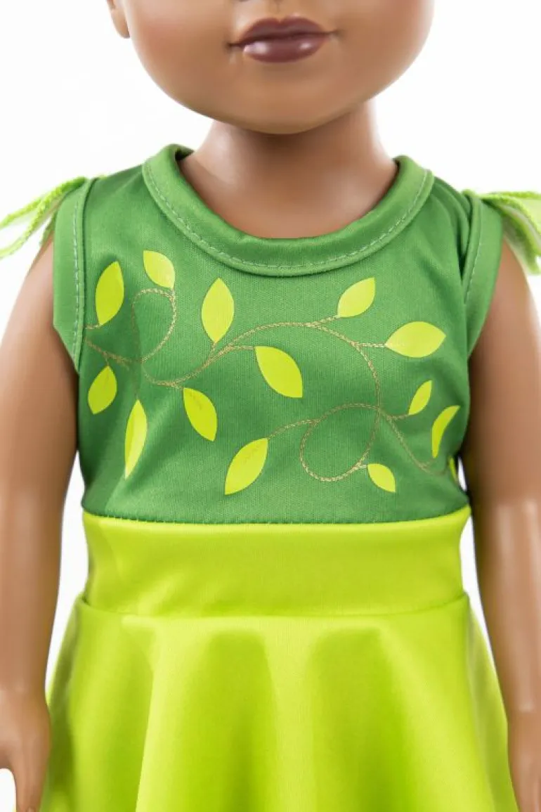 Doll Dress Ups-Little Adventures, LLC Doll Dress Tinkerbell Twirl