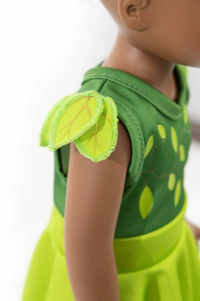 Doll Dress Ups-Little Adventures, LLC Doll Dress Tinkerbell Twirl