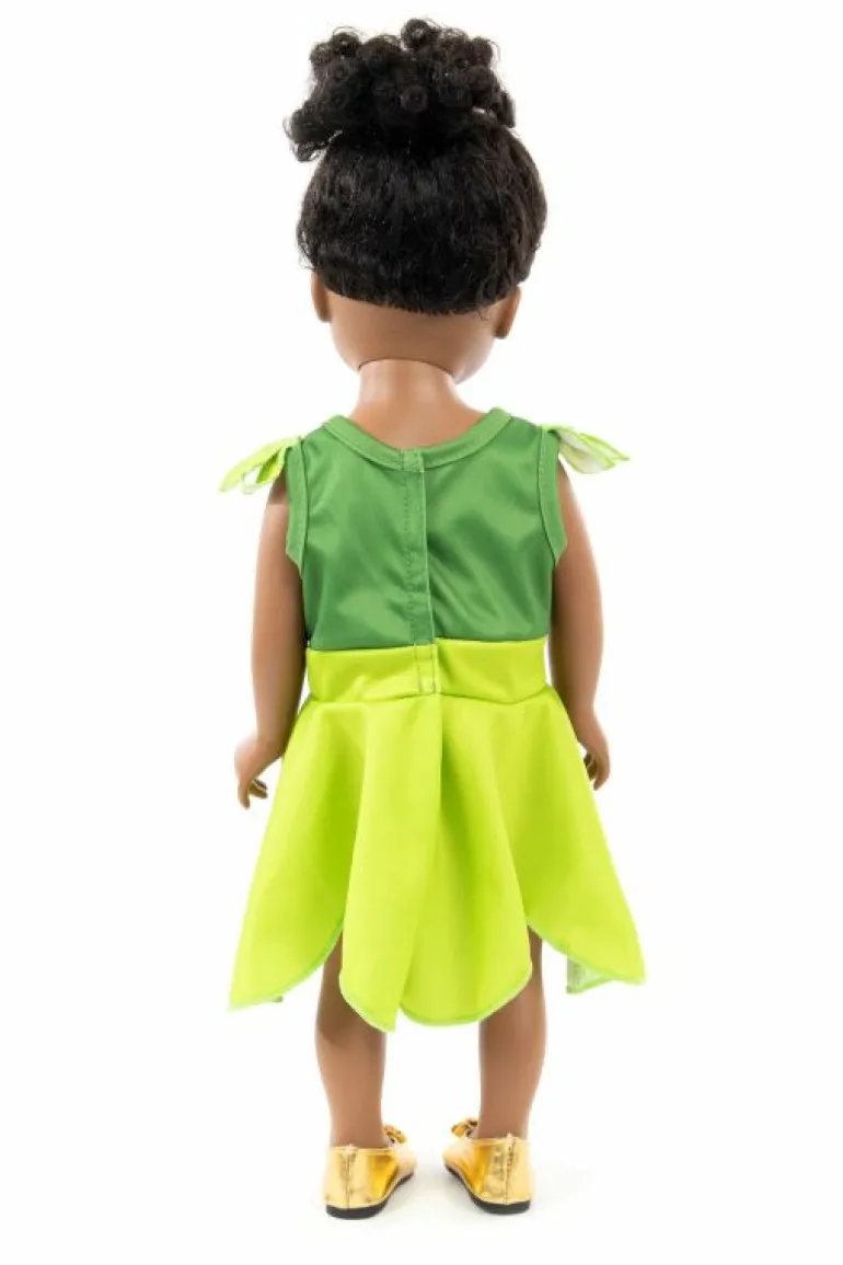 Doll Dress Ups-Little Adventures, LLC Doll Dress Tinkerbell Twirl