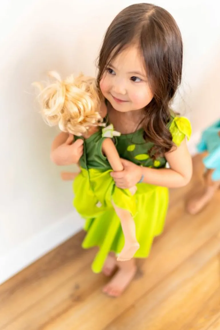 Doll Dress Ups-Little Adventures, LLC Doll Dress Tinkerbell Twirl
