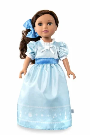 Doll Dress Ups-Little Adventures, LLC Doll Dress Wendy with Bow