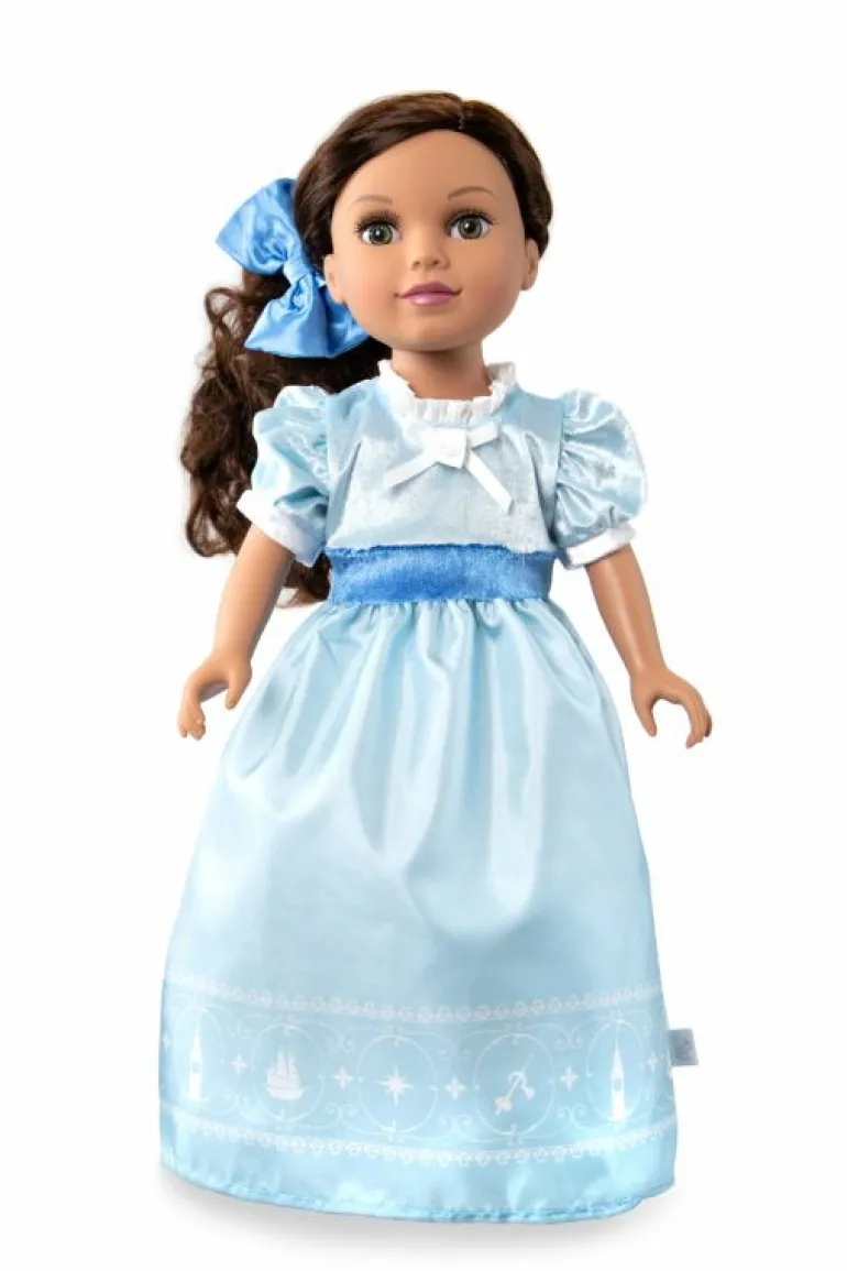 Doll Dress Ups-Little Adventures, LLC Doll Dress Wendy with Bow