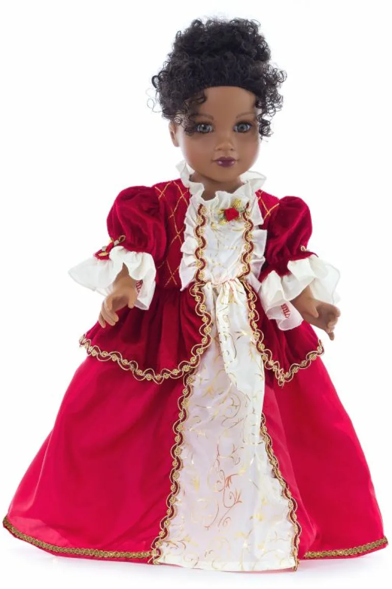 Doll Dress Ups-Little Adventures, LLC Doll Dress Winter Beauty