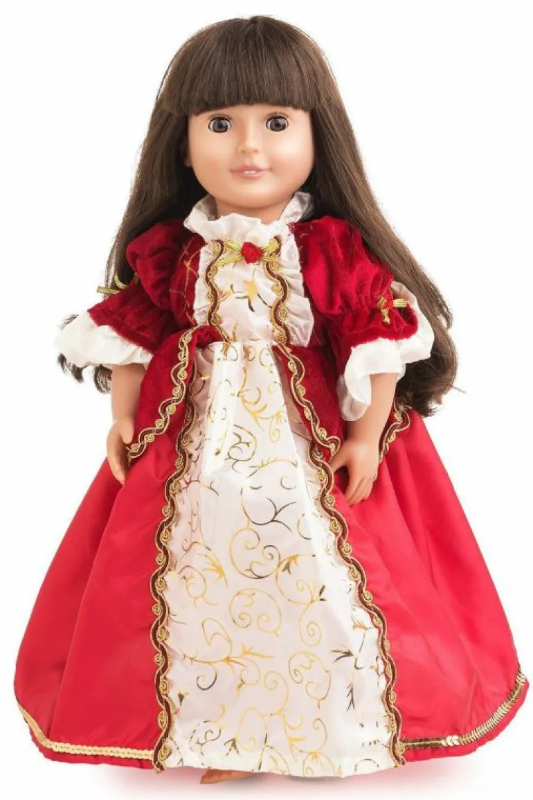 Doll Dress Ups-Little Adventures, LLC Doll Dress Winter Beauty