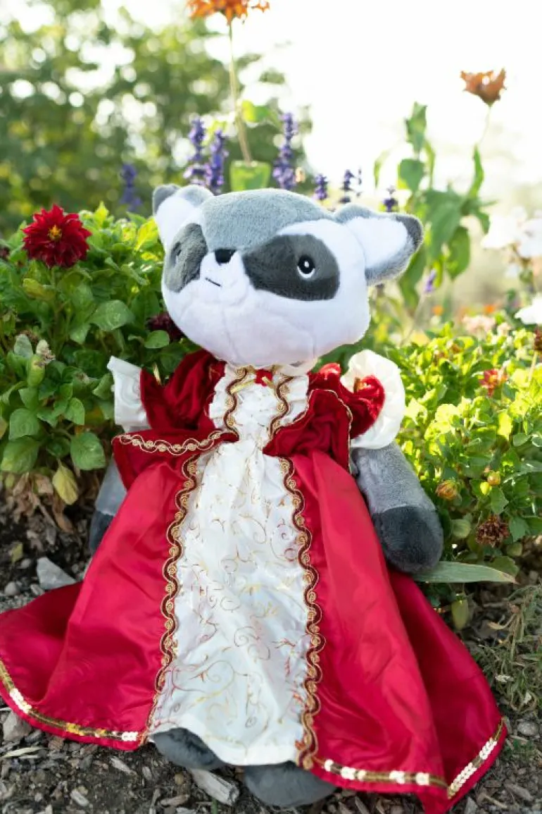 Doll Dress Ups-Little Adventures, LLC Doll Dress Winter Beauty
