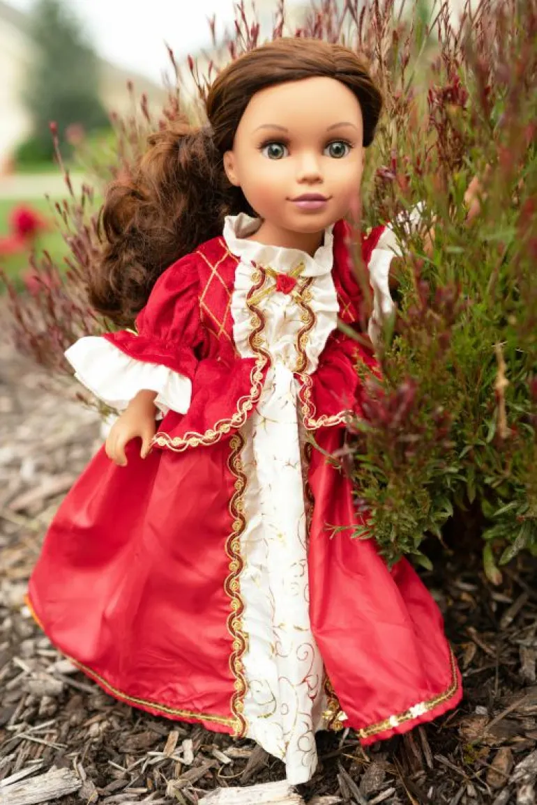 Doll Dress Ups-Little Adventures, LLC Doll Dress Winter Beauty