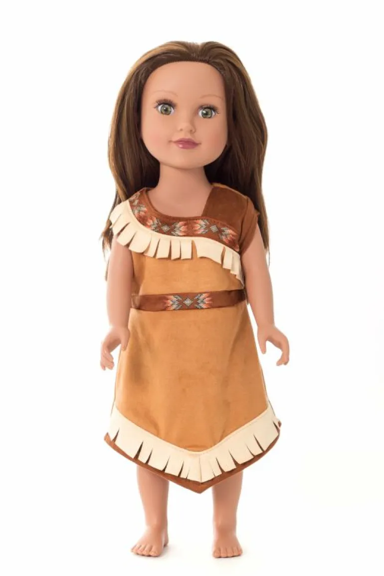 Doll Dress Ups-Little Adventures, LLC Doll Dress Woodland Princess