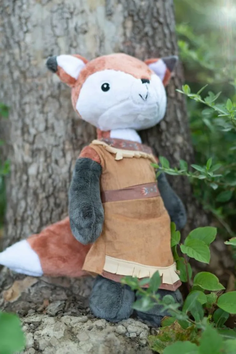Doll Dress Ups-Little Adventures, LLC Doll Dress Woodland Princess