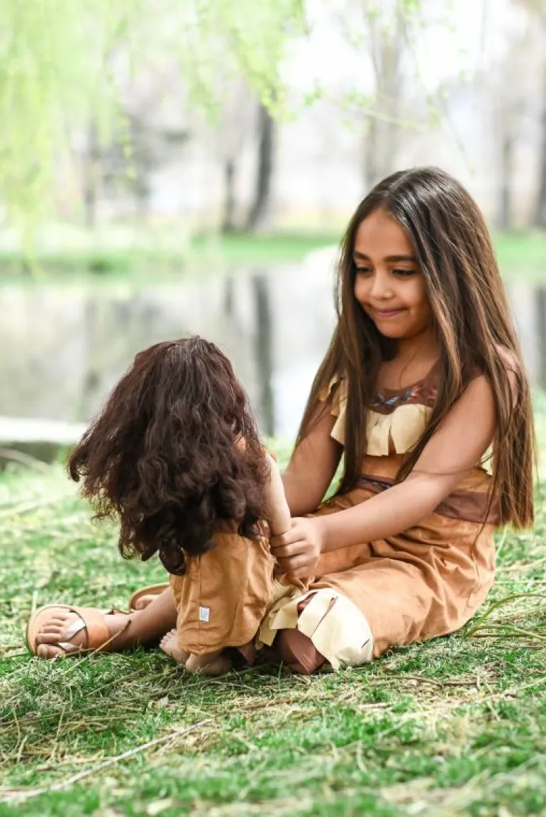 Doll Dress Ups-Little Adventures, LLC Doll Dress Woodland Princess