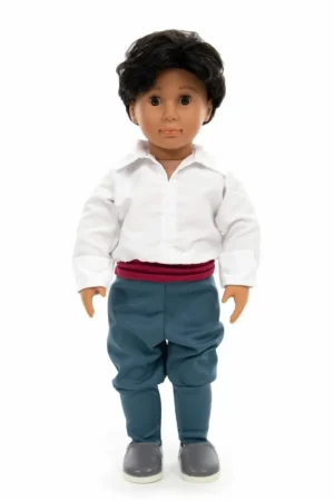 Doll Dress Ups-Little Adventures, LLC Doll Outfit Mermaid Prince