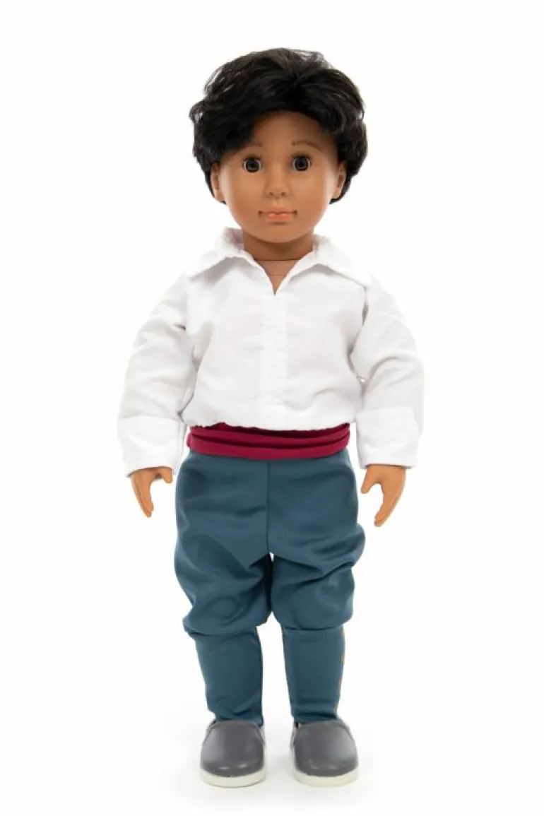 Doll Dress Ups-Little Adventures, LLC Doll Outfit Mermaid Prince
