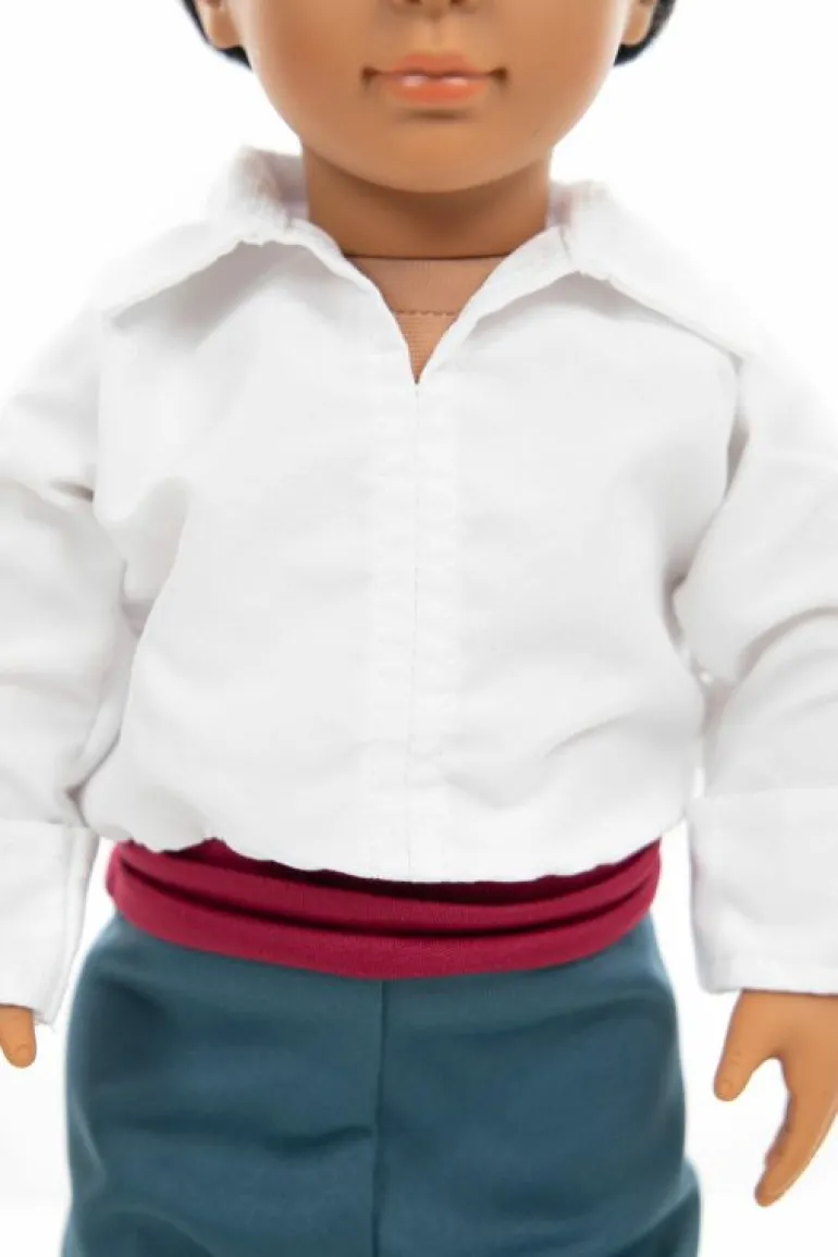 Doll Dress Ups-Little Adventures, LLC Doll Outfit Mermaid Prince