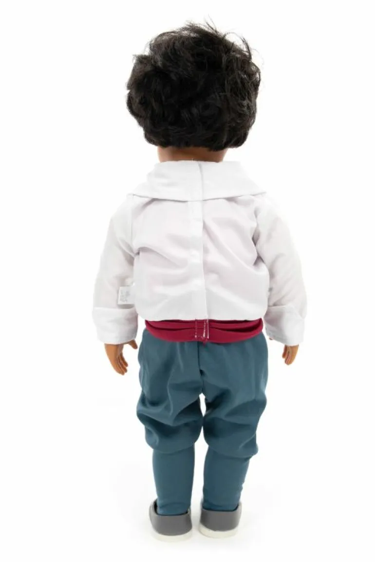 Doll Dress Ups-Little Adventures, LLC Doll Outfit Mermaid Prince