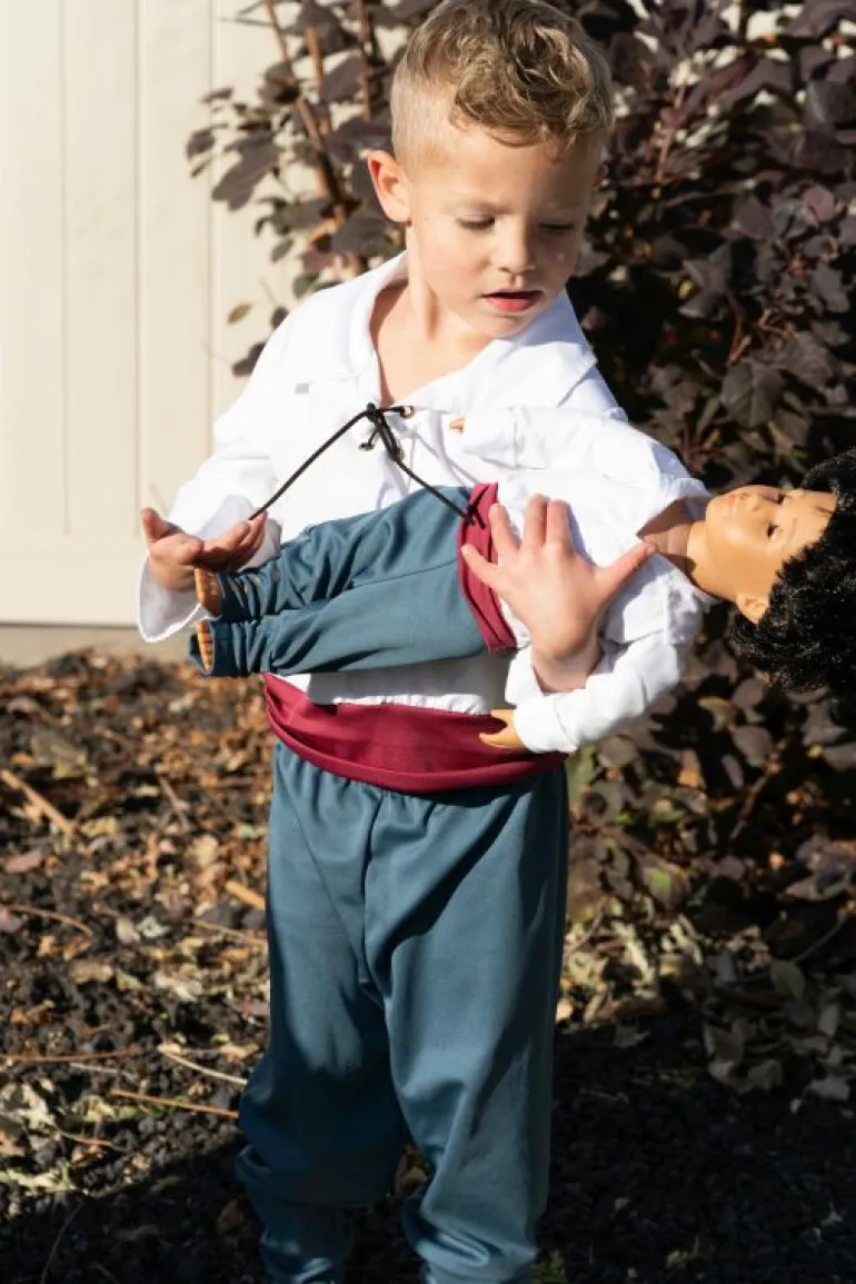 Doll Dress Ups-Little Adventures, LLC Doll Outfit Mermaid Prince