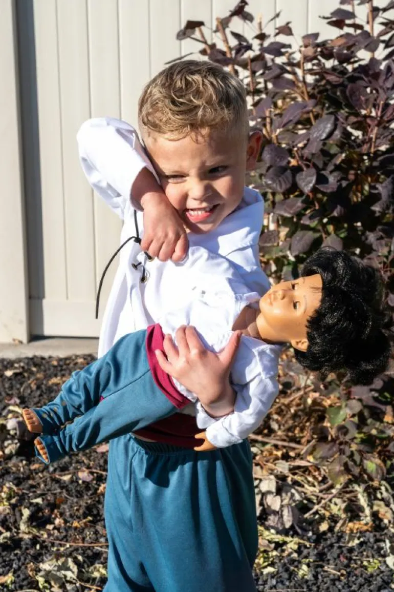 Doll Dress Ups-Little Adventures, LLC Doll Outfit Mermaid Prince