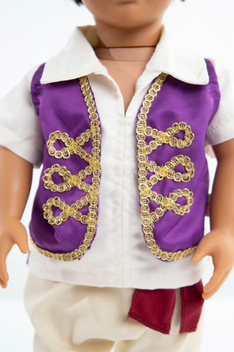 Doll Dress Ups-Little Adventures, LLC Doll Outfit Oasis Prince