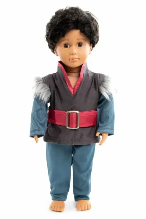 Doll Dress Ups-Little Adventures, LLC Doll Outfit Royal Ice Master