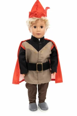 Doll Dress Ups-Little Adventures, LLC Doll Outfit True Love Prince