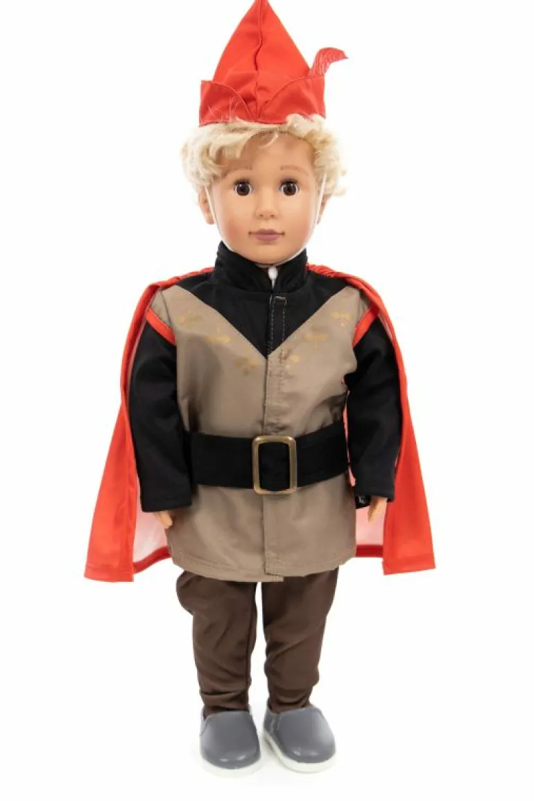 Doll Dress Ups-Little Adventures, LLC Doll Outfit True Love Prince