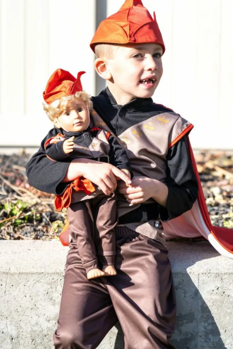 Doll Dress Ups-Little Adventures, LLC Doll Outfit True Love Prince