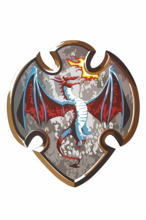 Accessories | Knights & Dragons-Little Adventures, LLC Dragon Slayer Shield