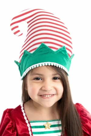 Seasonal | Accessories-Little Adventures, LLC Elf Hat *Sale Exclusive*