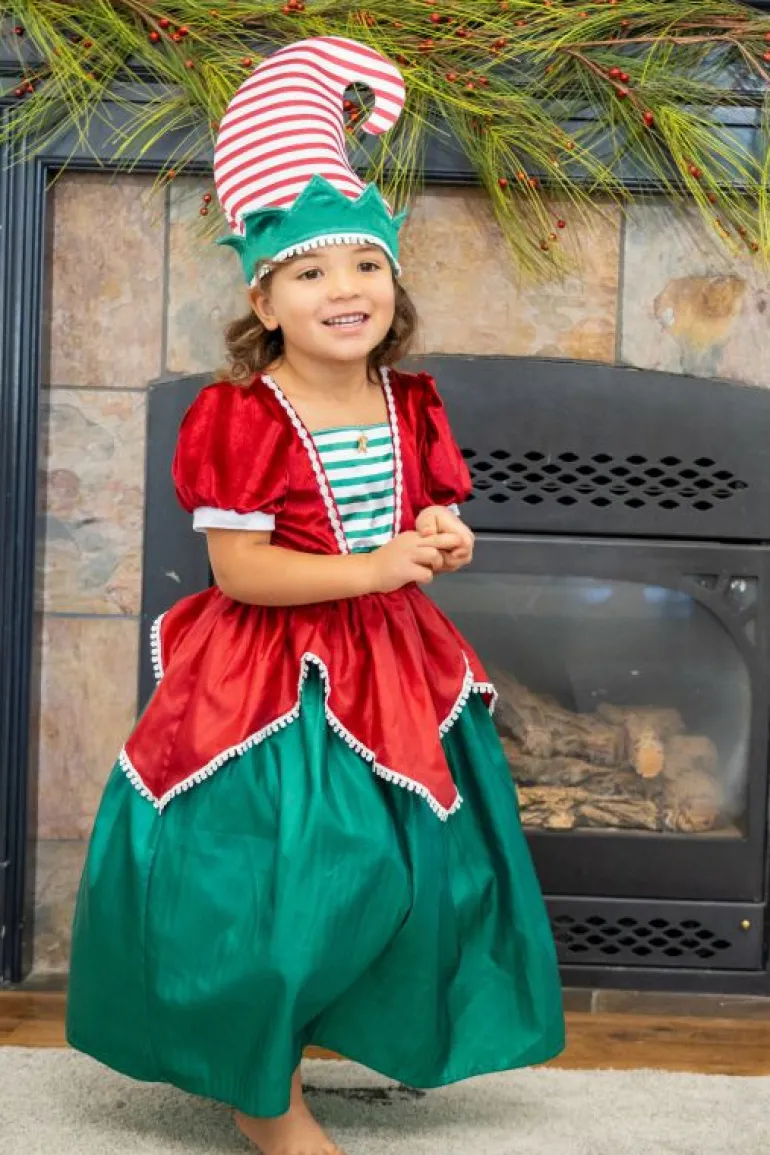 Seasonal | Accessories-Little Adventures, LLC Elf Hat *Sale Exclusive*