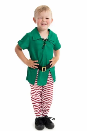 Seasonal | Princes-Little Adventures, LLC Elf Outfit *Sale Exclusive*