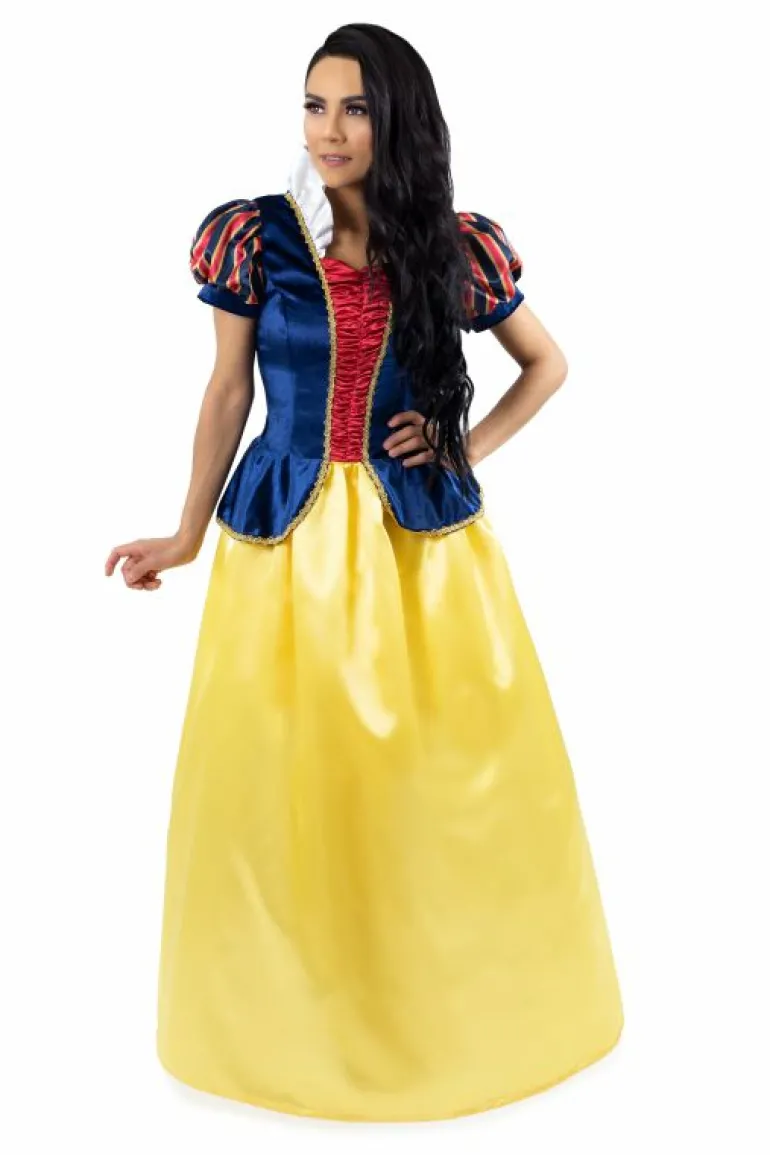 Princess Dresses-Little Adventures, LLC Enchanted Snow White