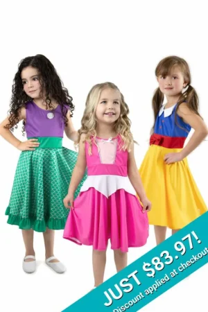 Twirl Dresses-Little Adventures, LLC **Fairytale Twirl Set**