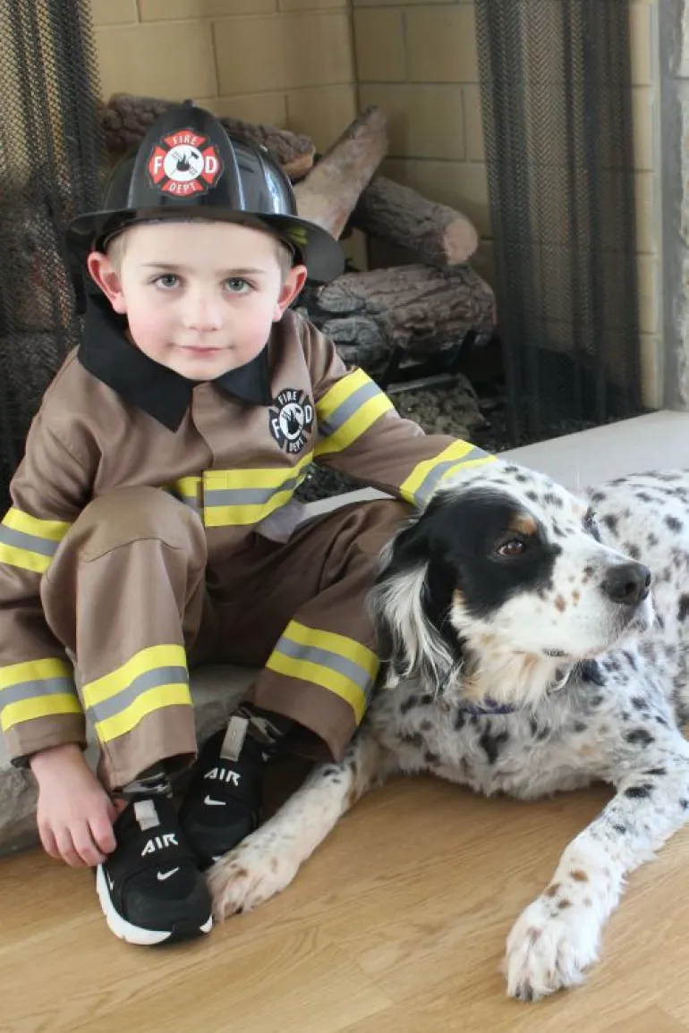 Career Wear | Princes-Little Adventures, LLC Firefighter Set