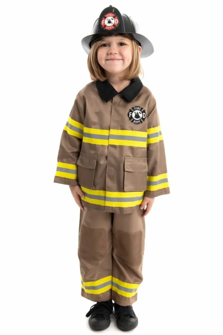 Career Wear | Princes-Little Adventures, LLC Firefighter Set