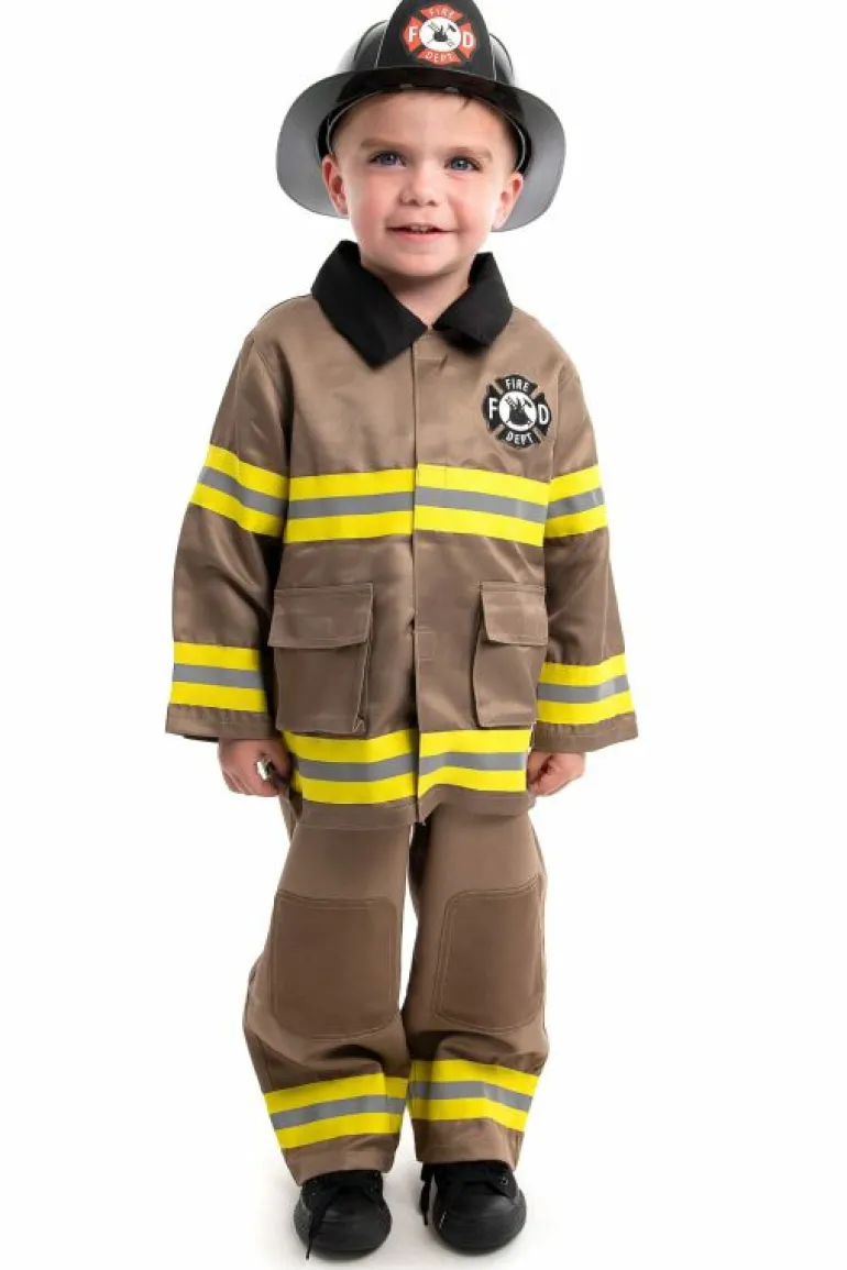 Career Wear | Princes-Little Adventures, LLC Firefighter Set