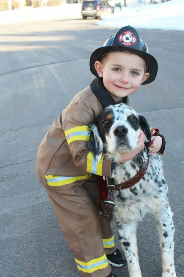 Career Wear | Princes-Little Adventures, LLC Firefighter Set