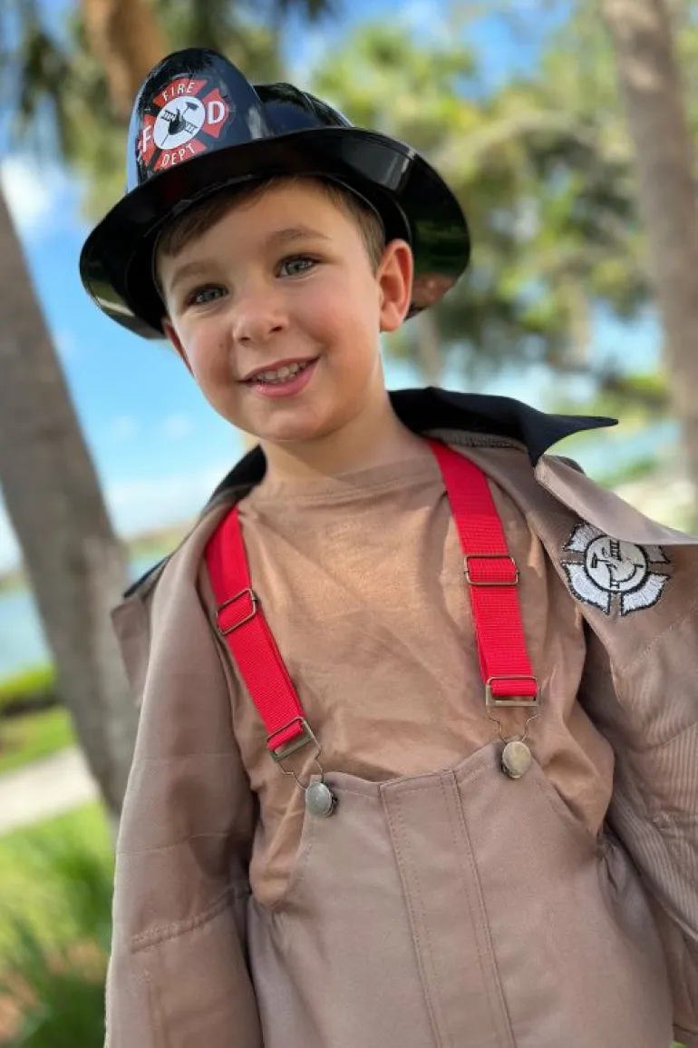 Career Wear | Princes-Little Adventures, LLC Firefighter Set