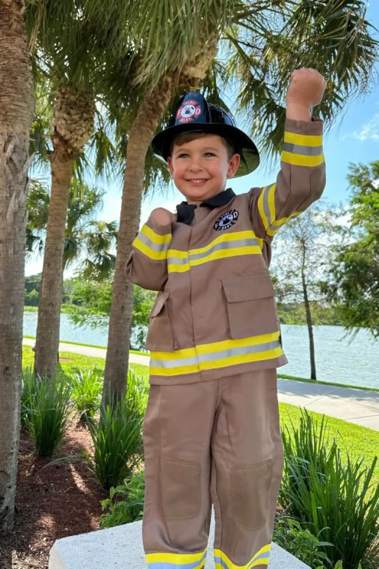 Career Wear | Princes-Little Adventures, LLC Firefighter Set