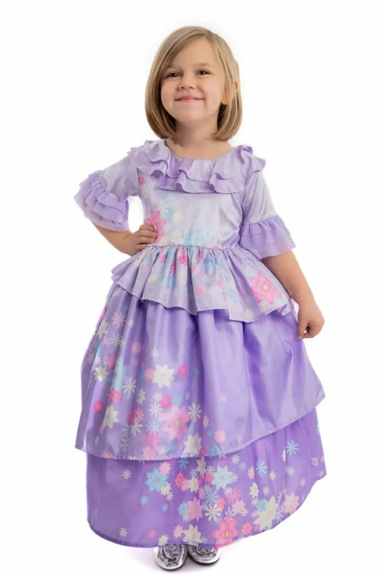 Traditional Dress Ups-Little Adventures, LLC Flower Princess