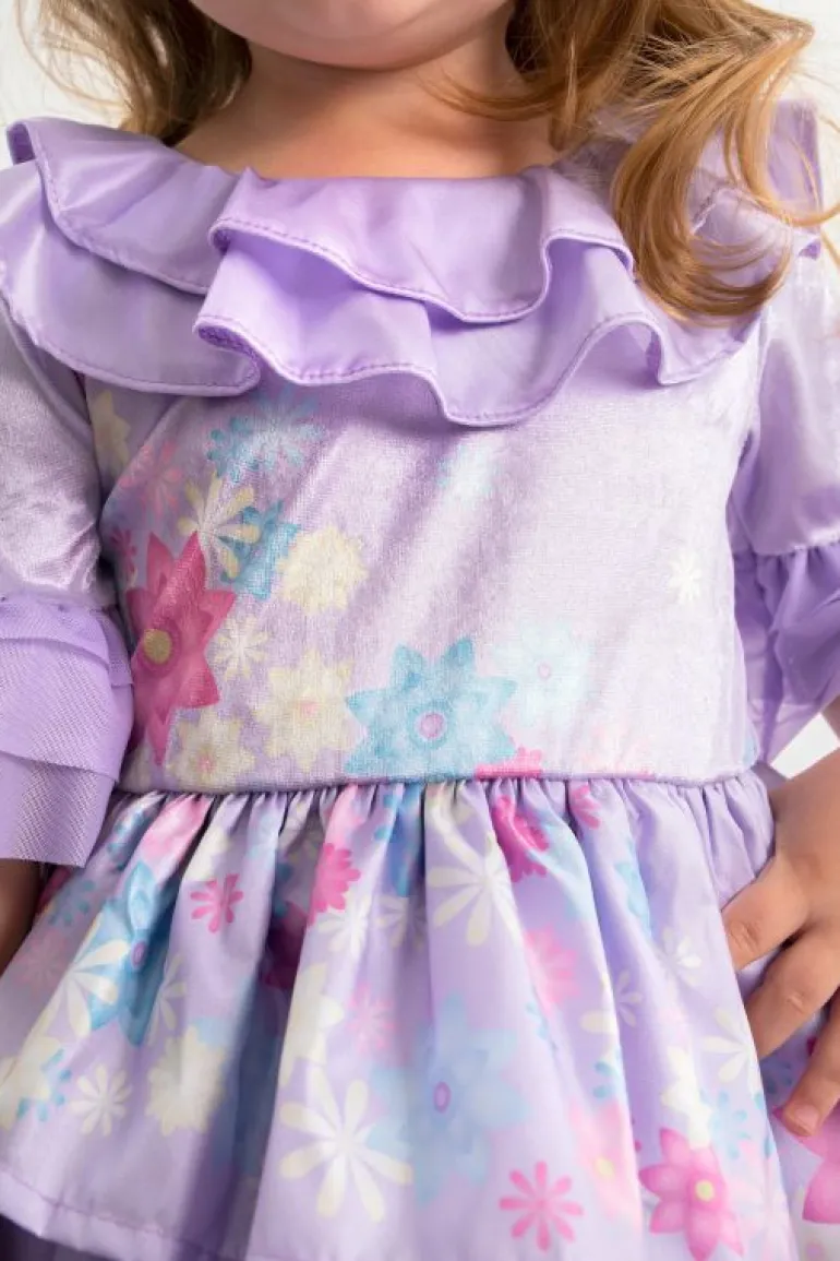 Traditional Dress Ups-Little Adventures, LLC Flower Princess