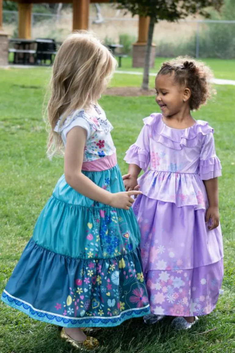 Traditional Dress Ups-Little Adventures, LLC Flower Princess