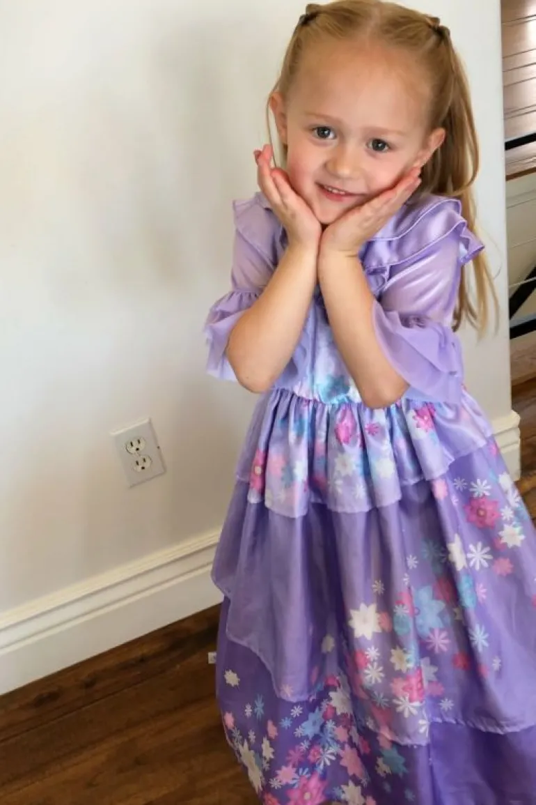 Traditional Dress Ups-Little Adventures, LLC Flower Princess