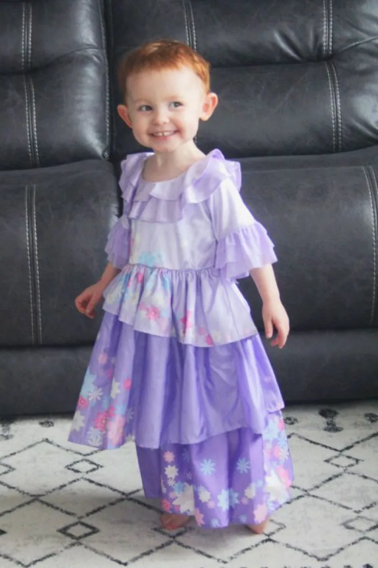 Traditional Dress Ups-Little Adventures, LLC Flower Princess
