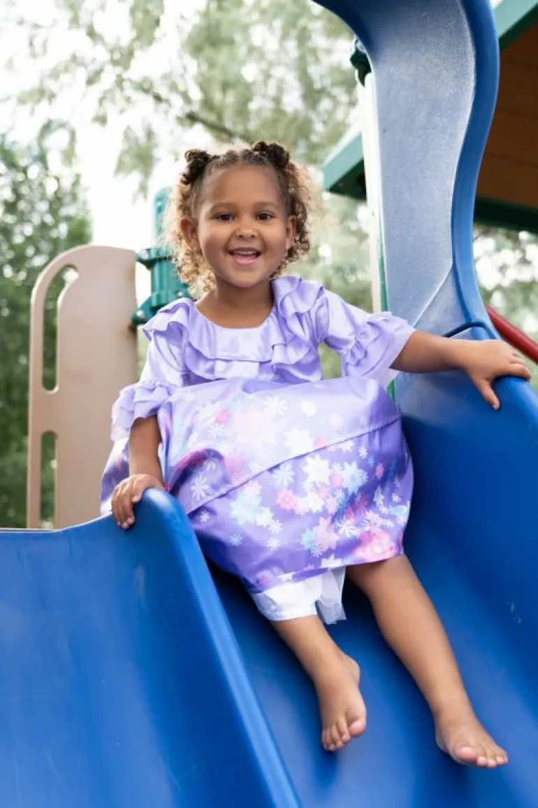 Traditional Dress Ups-Little Adventures, LLC Flower Princess