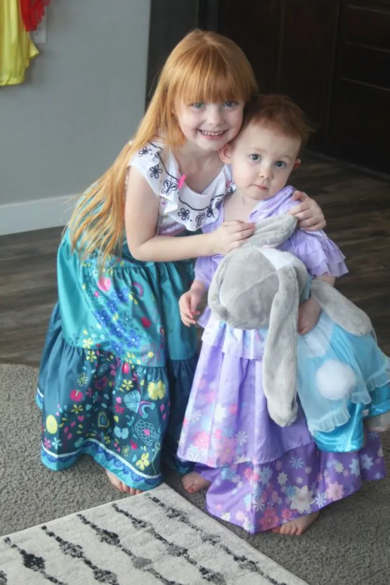 Traditional Dress Ups-Little Adventures, LLC Flower Princess