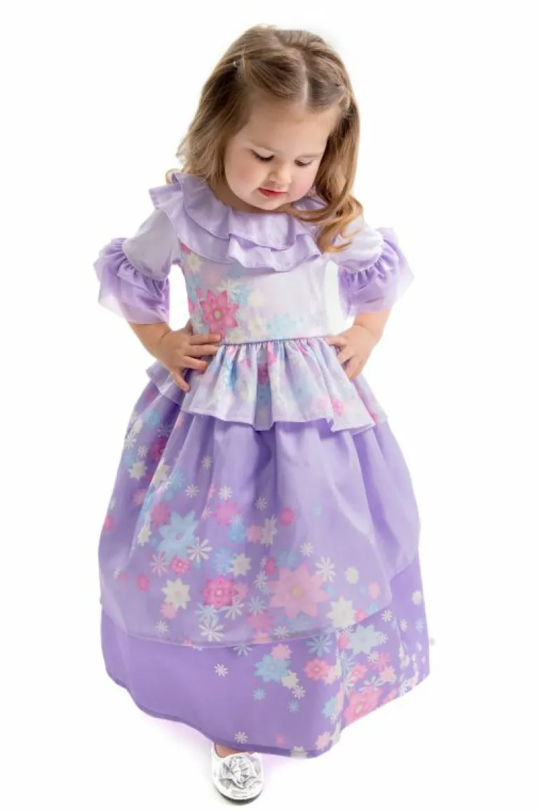 Traditional Dress Ups-Little Adventures, LLC Flower Princess